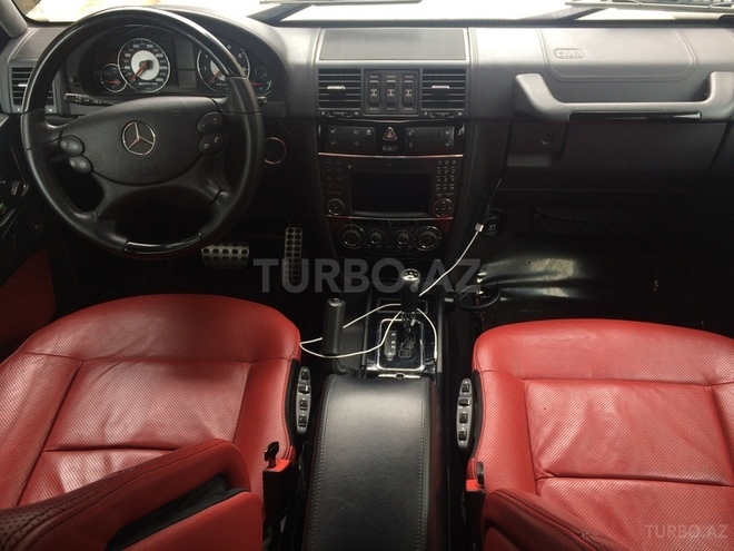 Mercedes G 55 AMG 2012, 37,500 km - 5.5 l - Bakı