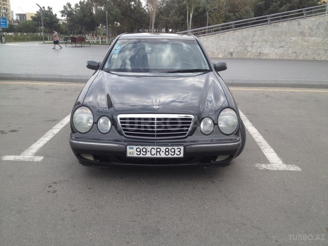 Mercedes E 200 2002, 250,000 km - 2.0 l - Bakı