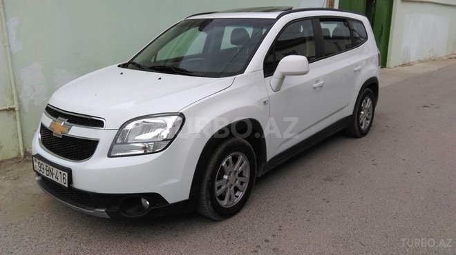Chevrolet Orlando 2011, 132,620 km - 1.8 l - Bakı