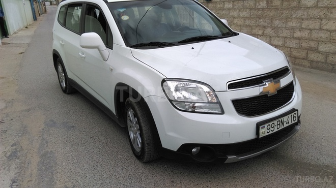 Chevrolet Orlando 2011, 132,620 km - 1.8 l - Bakı