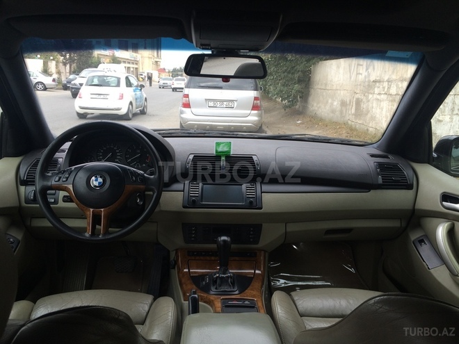 BMW X5 2001, 248,000 km - 4.4 l - Bakı