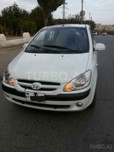 Hyundai Getz 2008, 93,000 km - 1.6 l - Bakı