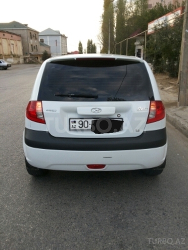 Hyundai Getz 2008, 93,000 km - 1.6 l - Bakı