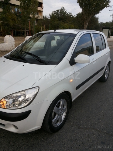 Hyundai Getz 2008, 93,000 km - 1.6 l - Bakı