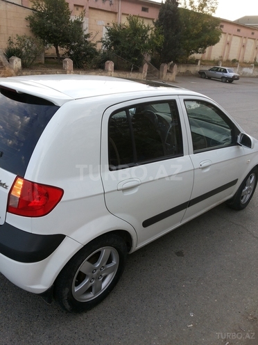 Hyundai Getz 2008, 93,000 km - 1.6 l - Bakı