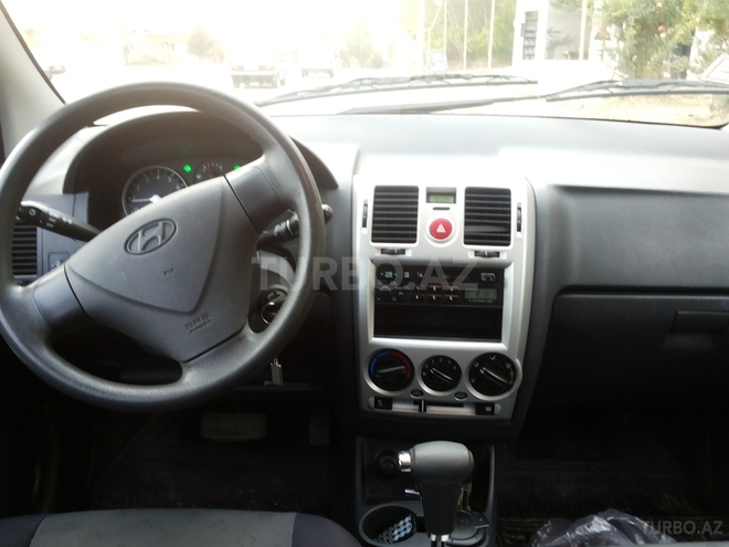 Hyundai Getz 2008, 93,000 km - 1.6 l - Bakı