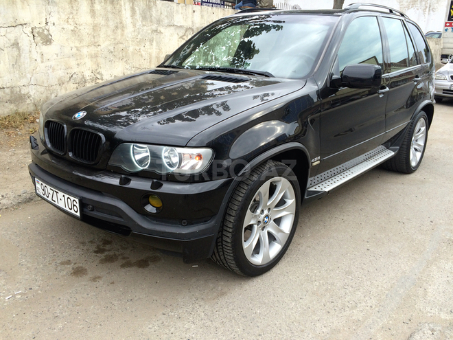 BMW X5 2001, 248,000 km - 4.4 l - Bakı