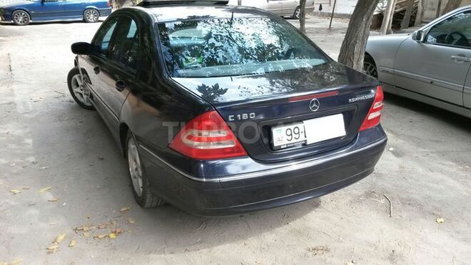 Mercedes C 180 2003, 161,000 km - 1.8 л - Bakı