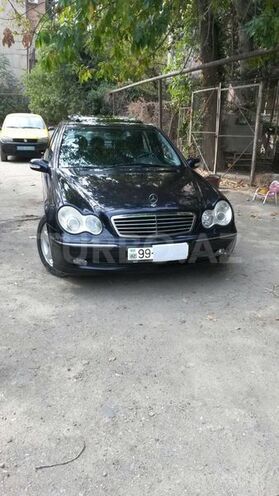 Mercedes C 180 2003, 161,000 km - 1.8 л - Bakı