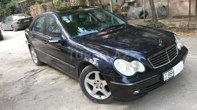 Mercedes C 180 2003, 161,000 km - 1.8 л - Bakı
