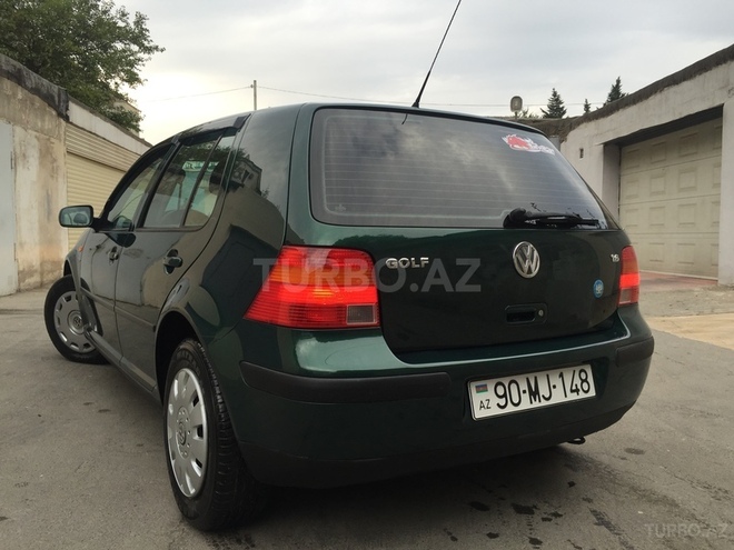 Volkswagen Golf 1999, 112,000 km - 1.6 л - Bakı