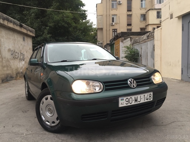 Volkswagen Golf 1999, 112,000 km - 1.6 л - Bakı