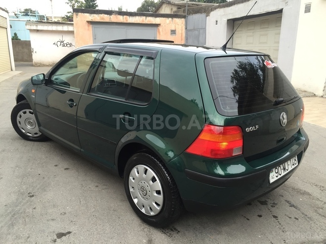 Volkswagen Golf 1999, 112,000 km - 1.6 л - Bakı