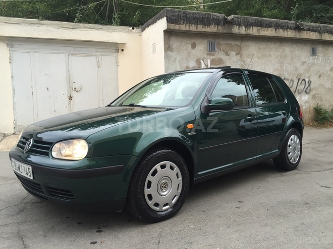 Volkswagen Golf 1999, 112,000 km - 1.6 л - Bakı