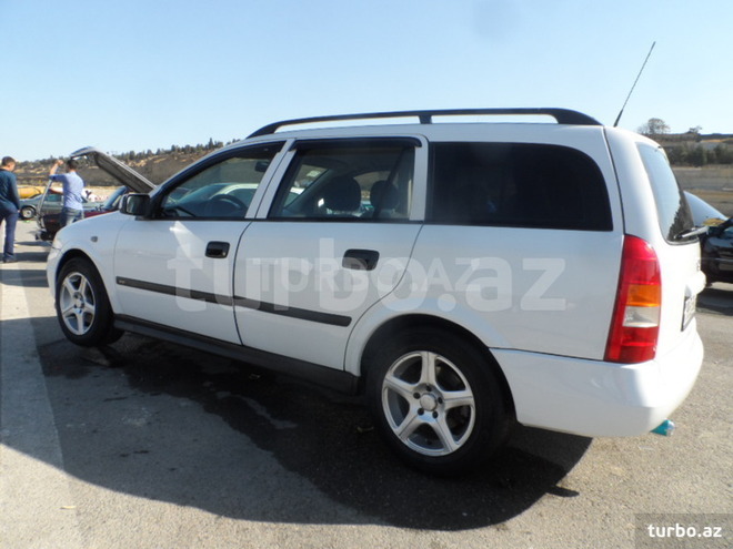 Opel Astra 1998, 150,000 km - 1.8 l - Bakı