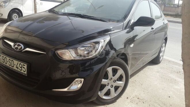 Hyundai Accent 2013, 0 km - 1.6 l - Bakı