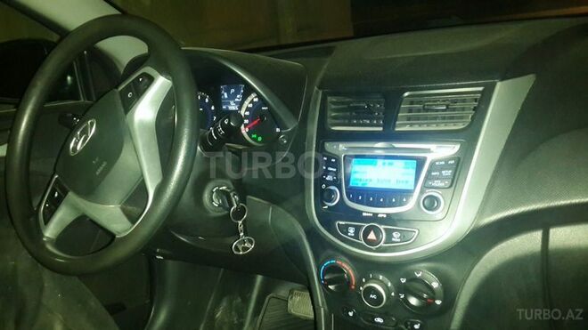 Hyundai Accent 2013, 0 km - 1.6 l - Bakı