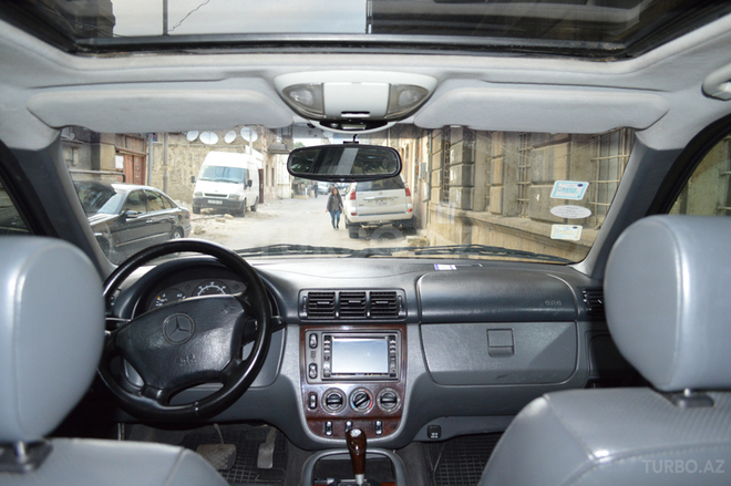 Mercedes ML 320 1999, 300,000 km - 3.2 l - Bakı