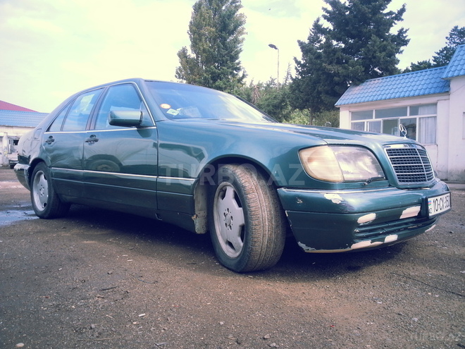 Mercedes S 350 1996, 330,000 km - 0.4 л - Bakı