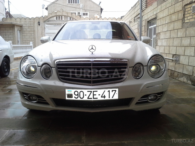Mercedes E 320 2007, 210,000 km - 3.0 l - Bakı