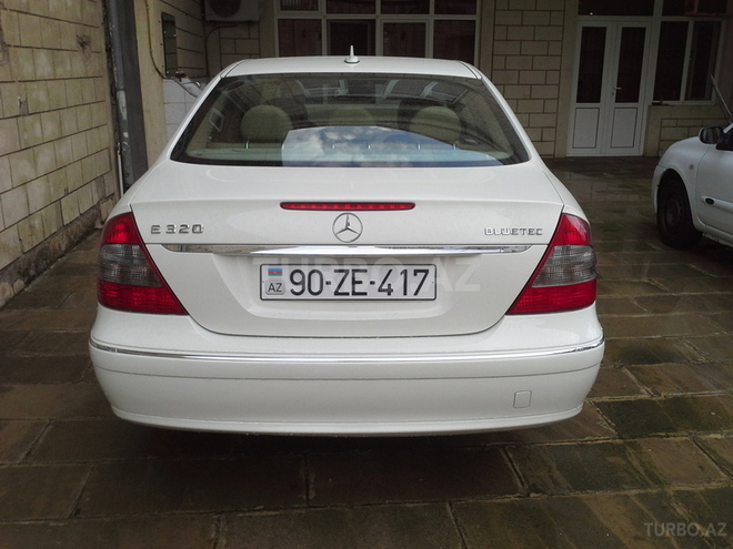 Mercedes E 320 2007, 210,000 km - 3.0 l - Bakı