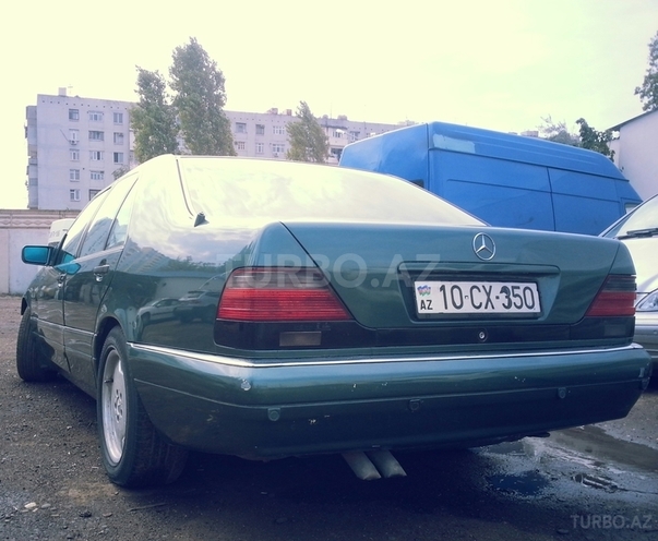 Mercedes S 350 1996, 330,000 km - 0.4 л - Bakı