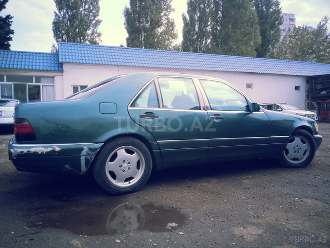 Mercedes S 350 1996, 330,000 km - 0.4 л - Bakı