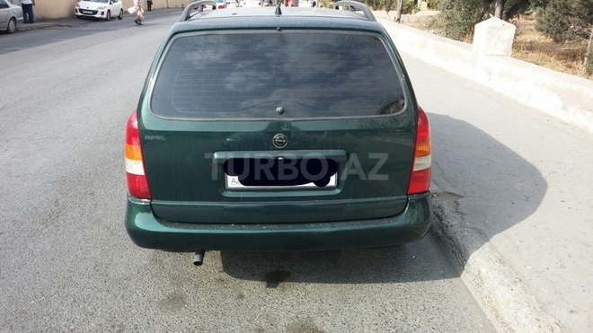 Opel Astra 1999, 250,000 km - 1.8 l - Bakı