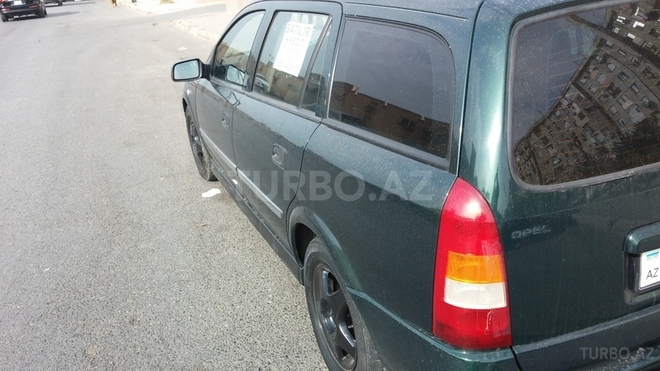 Opel Astra 1999, 250,000 km - 1.8 l - Bakı