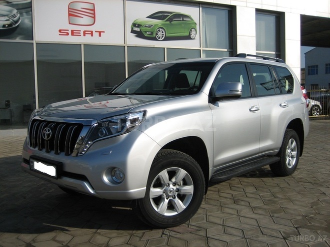 Toyota Prado 2014, 14,000 km - 2.7 l - Bakı