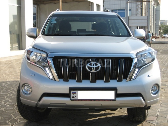 Toyota Prado 2014, 14,000 km - 2.7 l - Bakı