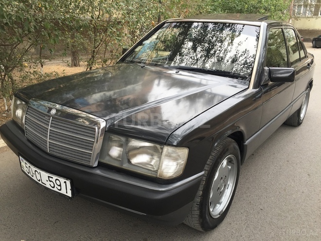Mercedes 190 1991, 256,000 km - 1.8 л - Bakı