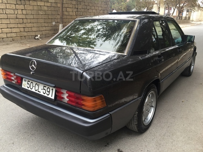 Mercedes 190 1991, 256,000 km - 1.8 л - Bakı