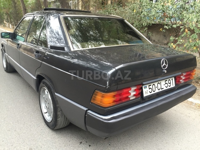 Mercedes 190 1991, 256,000 km - 1.8 л - Bakı