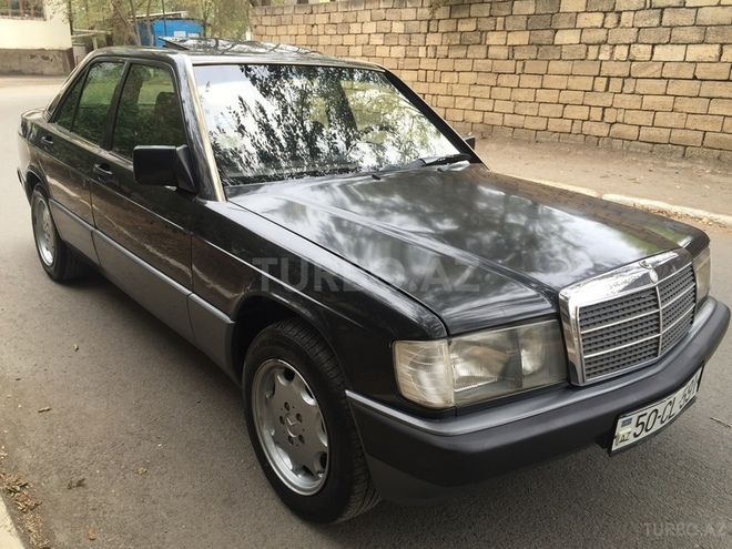 Mercedes 190 1991, 256,000 km - 1.8 л - Bakı