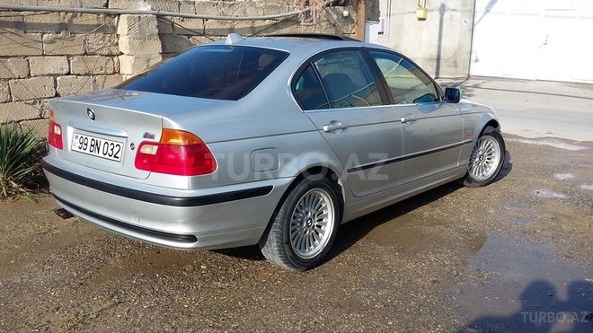 BMW 320 1999, 268,000 km - 2.0 l - Bakı