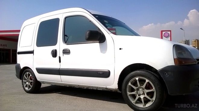 Renault Kangoo 2001, 230,000 km - 1.9 l - Bakı
