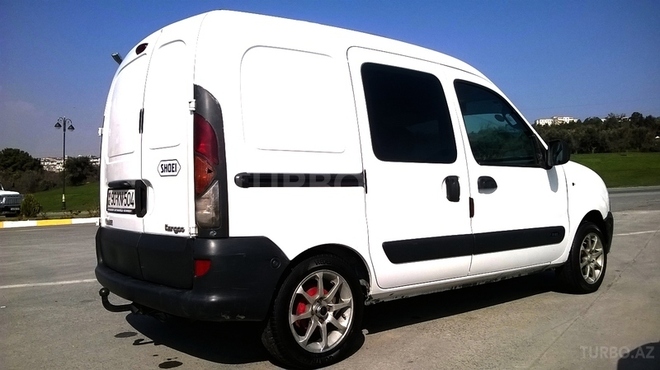Renault Kangoo 2001, 230,000 km - 1.9 l - Bakı