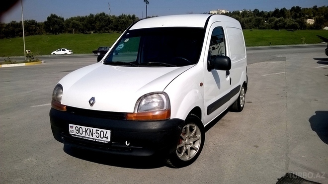 Renault Kangoo 2001, 230,000 km - 1.9 l - Bakı