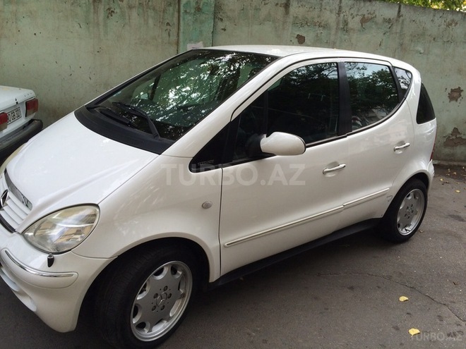 Mercedes A 160 2001, 108,000 km - 1.6 l - Bakı
