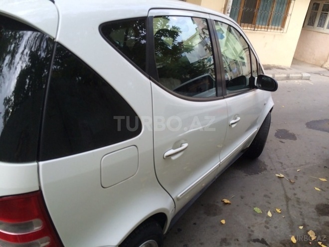 Mercedes A 160 2001, 108,000 km - 1.6 l - Bakı