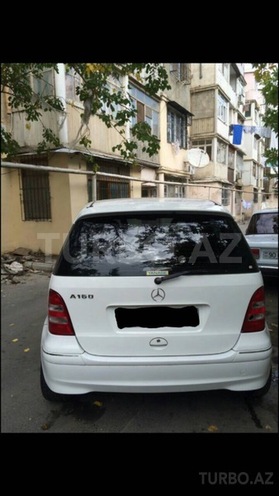 Mercedes A 160 2001, 108,000 km - 1.6 l - Bakı