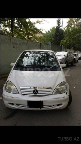 Mercedes A 160 2001, 108,000 km - 1.6 l - Bakı