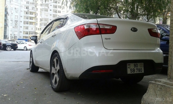 Kia Rio 2013, 78,000 km - 1.4 l - Bakı
