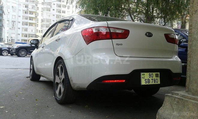 Kia Rio 2013, 78,000 km - 1.4 l - Bakı