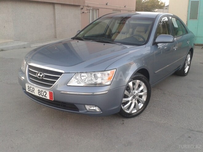 Hyundai Sonata 2010, 135,000 km - 2.4 l - Bakı