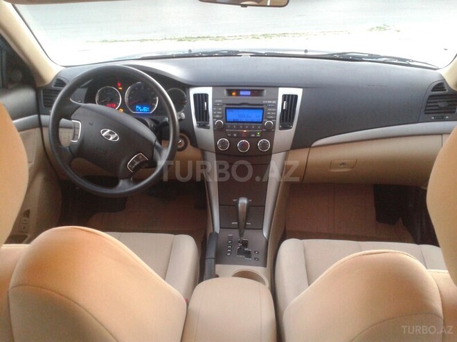 Hyundai Sonata 2010, 135,000 km - 2.4 l - Bakı