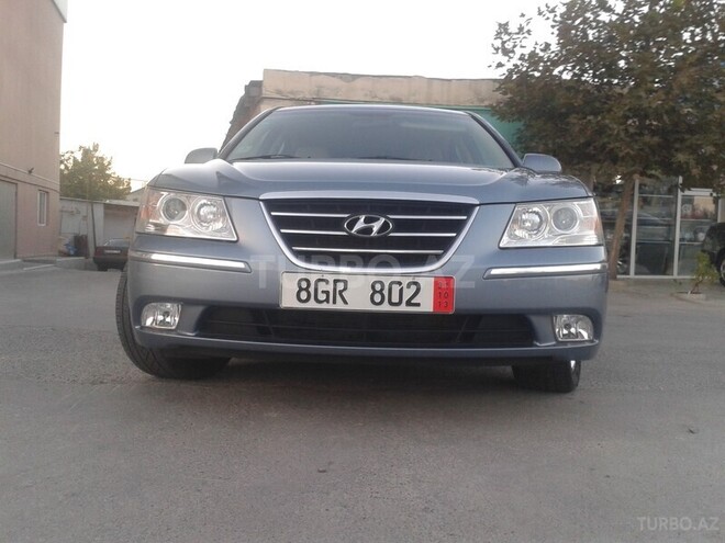 Hyundai Sonata 2010, 135,000 km - 2.4 l - Bakı
