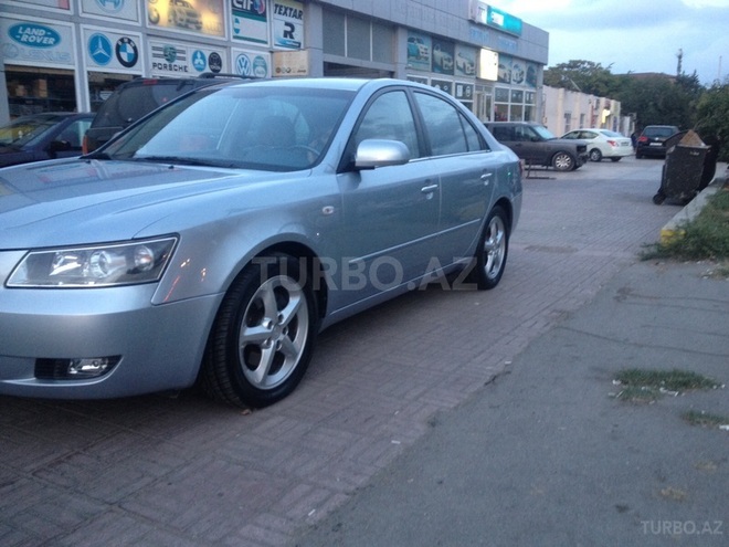 Hyundai Sonata 2006, 120,463 km - 2.0 l - Bakı