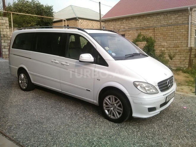 Mercedes Viano 2009, 110,000 km - 3.5 л - Bakı
